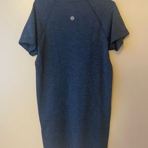 Dark blue swiftly tech lululemon